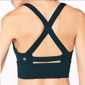 Lululemon Sweat Your Heart Out Bra